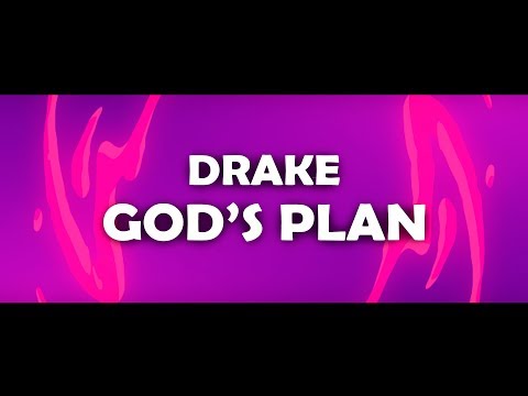 Drake ‒ God's Plan (Lyrics) 🎤 (Sevnth & Alo Remix) [Cover]