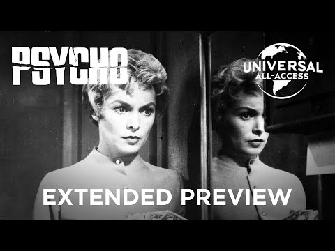 Psycho | Marion Meets Norman Bates At The Bates Motel | Extended Preview