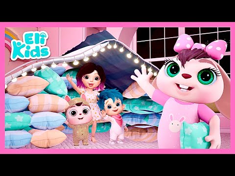 Build Pillow Fort | Eli Kids Song & Nursery Rhymes