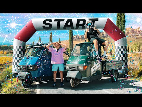 800km von München nach Venedig mit Ape| Fiebertraum Start #1