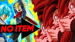 Comment j'ai battu Les Clones de Gogeta SANS ITEM ! Dokkan Battle !