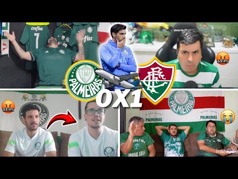 REAÇÕES DOS PALMEIRENSES REVOLTADOS '' FICAMOS NO CHEIRINHO'' PALMEIRAS 0X1 FLUMINENSE- BRASILEIRÃO