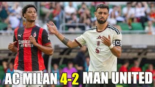MAN UTD 2-4 AC MILAN