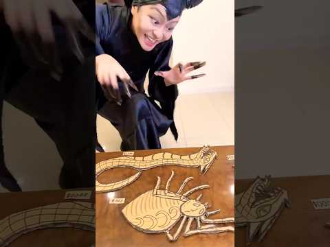 ডাইনিটা একটা সাপ কিনে খেলো 😱~ wood _ hand mini wood toy -woodworking art skillcrafts#viral#shorts