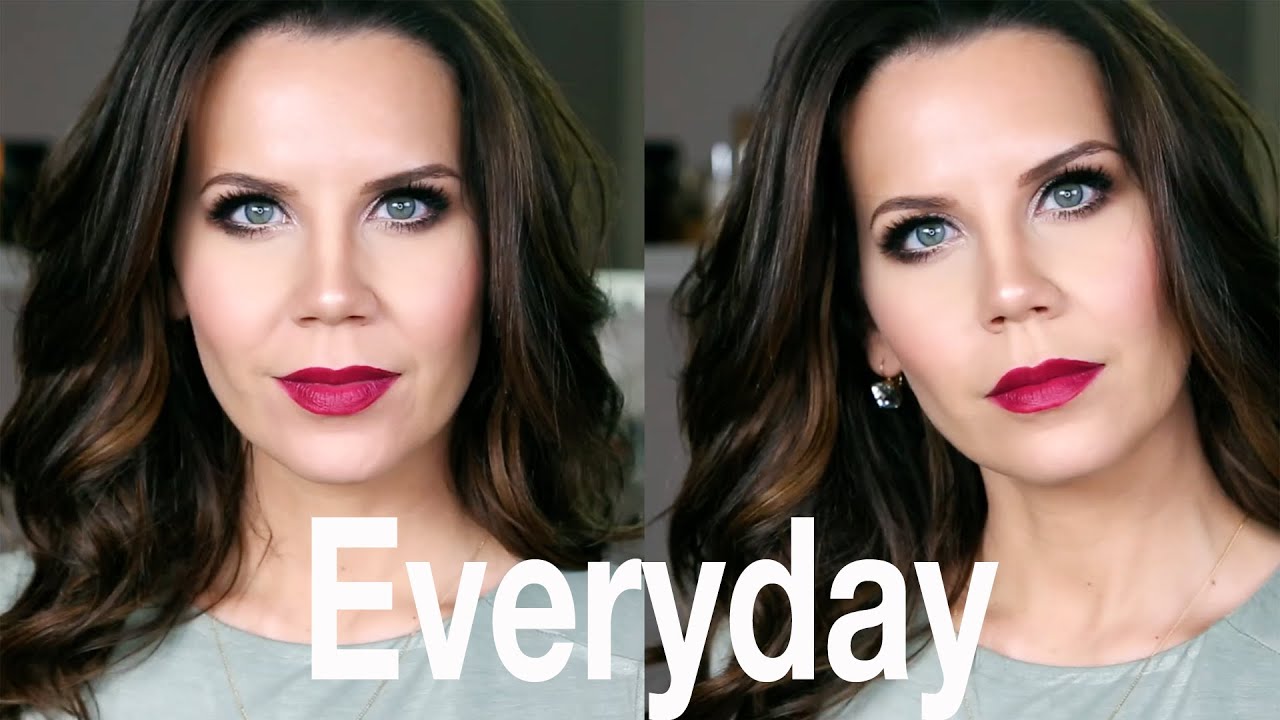 MY EVERYDAY MAKEUP ROUTINE Talk Thru Tutorial