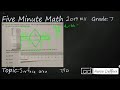 Surface Area and Volume of Prisms