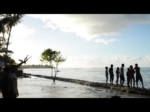 YouTube video thumbnail: The World's First Climate Change Refugees