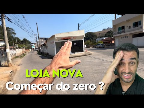 Comprei uma LOJA nova