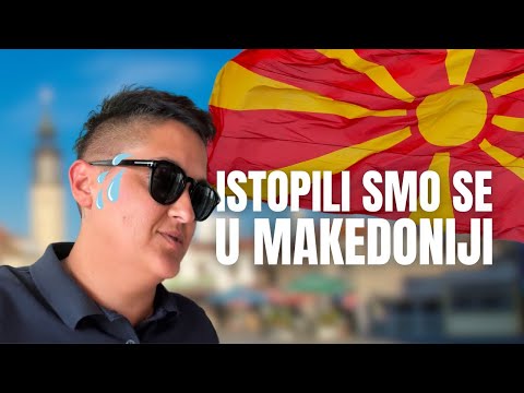 Marija Šerifović - ISTOPILI SMO SE U MAKEDONIJI #165