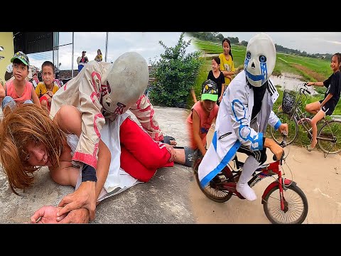 Gay Cấn 606 Sans Khống Chế Tay Bi.ến Thái Giúp Anh Bốn Chạy Chốn