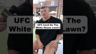 Stephen Thompson and Nate Landwehr are ALL IN on Trump hosting a UFC card on the White House Lawn