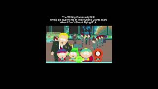 The Writing Community On Discord In A Nutshell #anime #manga #fyp #southpark #memes #meme