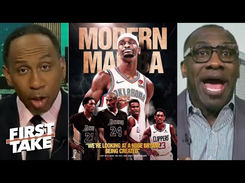 FIRST TAKE | SGA is the DIFFERENCE in FINALS! - Stephen A. & Shannon discuss OKC's victory over IND
