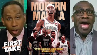 FIRST TAKE | SGA is the DIFFERENCE in FINALS! - Stephen A. & Shannon discuss OKC's victory over IND