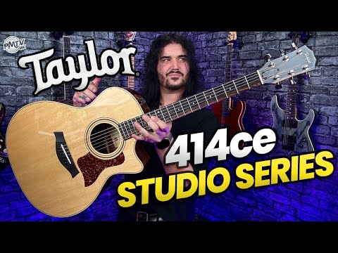 Stripped Back, More Affordable, Premium Taylor Acoustic Guitars! - The New 2025 Taylor 414ce Studio