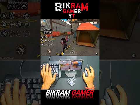 Free Fire Gaming Keyboard | ⌨️ 🖱📱Mix Pro Geek Gamer #freefire #mixpro #geekgamer #keyboardmouse