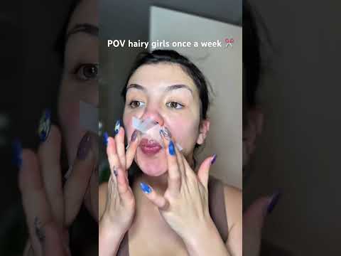 I will never not remove my facial hair I’m sorry #hairremoval