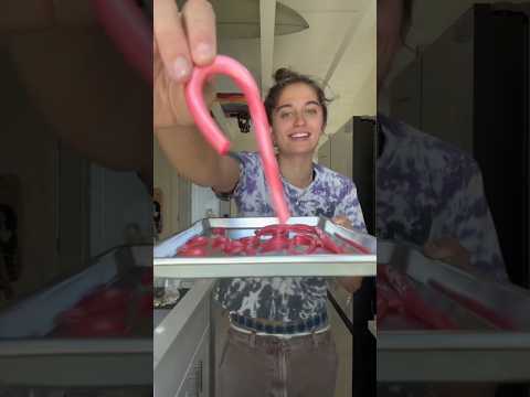 homemade candy canes 🎄🎅
