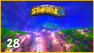 Stoneblock 4 FR : Euphonium et les Boss = Maledictus & Leviathan ! #28