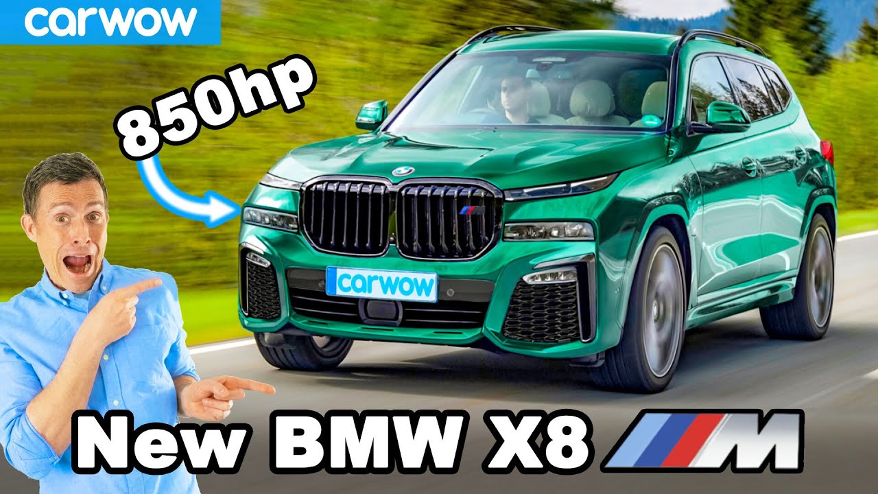 New BMW X8M - the 850hp CRAZY SUV!
