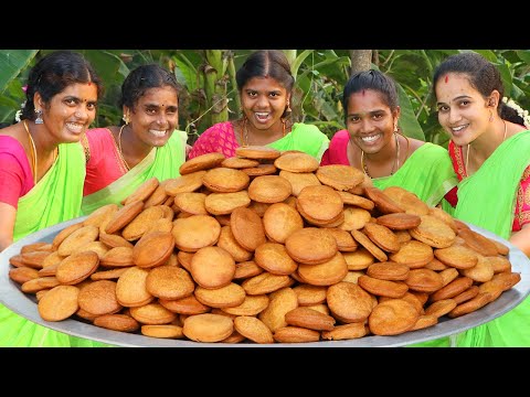 BUTTER BISCUITS | Tea Kadai Famous Butter Biscuit Recipe | Biscuit Recipe Without Oven #villagebabys
