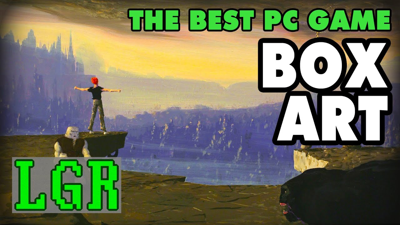 LGR - Best Classic PC Game Cover Art