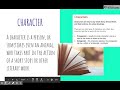 Exploring the Elements of a Short Story