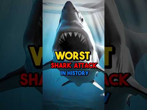 WORST SHARK ATTACK in History 🦈⚠️