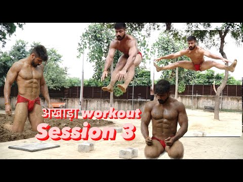 Akhada workout session 3 / Full body workout/ weight loss training/ Ankit Grewal Fitness