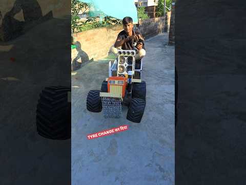 ये ट्रैक्टर नहीं तूफान है 💪💀💀🛞#vlog