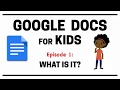 Understanding Google Docs Features