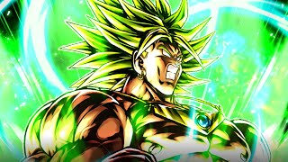 😍¡EL VÍDEO MÁS EXCLUSIVO DEL AÑO! BROLY SSJ ULTRA Dragon Ball Legends