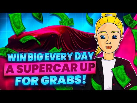 Win Big Every Day, A Supercar Up for Grabs!