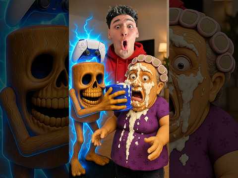 CONTROLLING ZOMBIE TUNG SAHUR'S LIFE! #tungtungtungsahur