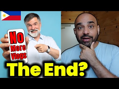 NO MORE Vlogging in the Philippines - New Guidelines is a Game Changer for Expat Youtubers