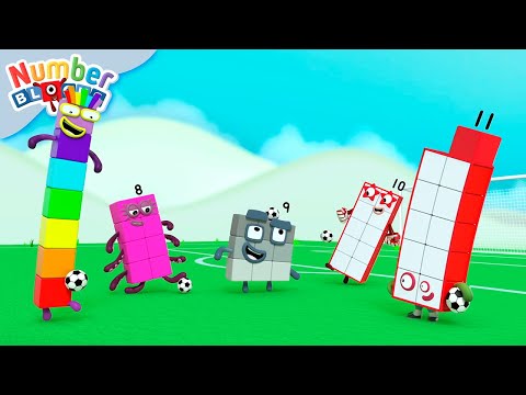 The Ultimate Sports Day Number Skills! 🏃‍♀️ | Learn to Count for Kids | 12345 | @Numberblocks