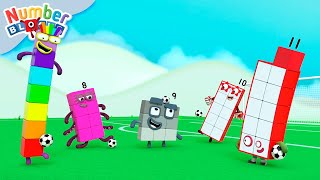 The Ultimate Sports Day Number Skills! 🏃‍♀️ | Learn to Count for Kids | 12345 | @Numberblocks