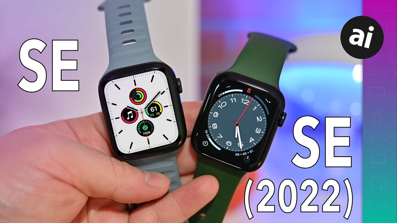 Apple Watch SE vs 2022 Apple Watch SE 2! Should You Upgrade