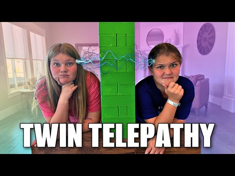 Are we REAL TWiNS?! TWiN Telepathy Challenge