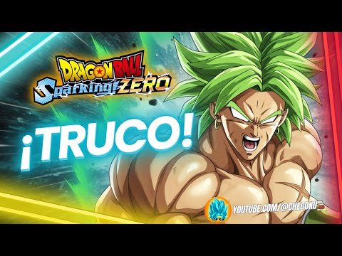 ¡TRUCO SECRETO NUEVO MODO! Derrota a Broly en 1 SEGUNDO - Sparking! ZERO Legendary Warrior Face-Off