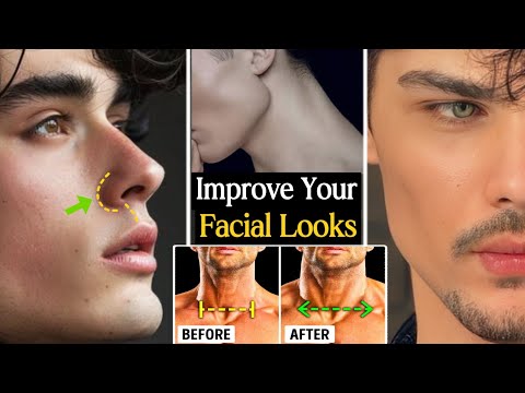 How to improve your facial looks. Develop most important facial Features