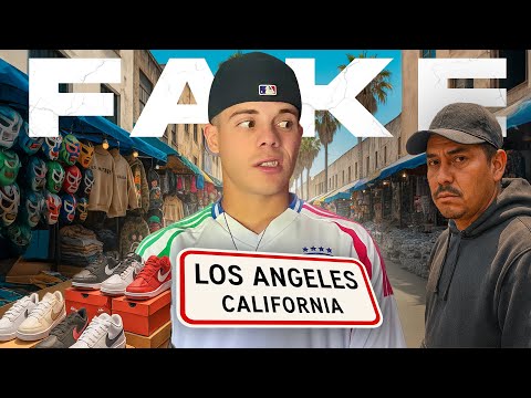Il Mercato del "Fake" di Los Angeles (Santee Alley): Esiste il fake in America?