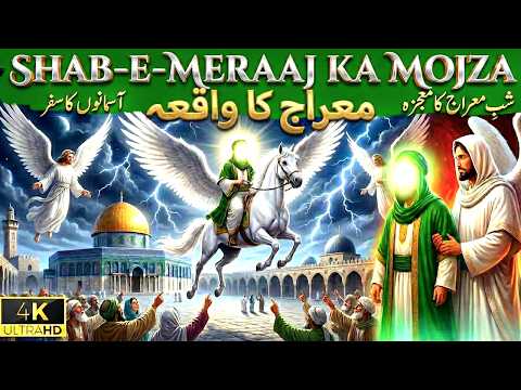 Shabe Meraj ka Waqia|Meraj ka waqia |27 Rajab |Hazrat Muhammad saw ka Waqia
