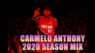 Carmelo Anthony Highlights 2020 Season Trevor Daniel Falling Tribute Mix Tape