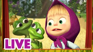 🔴 LIVE 👱‍♀️🐻 マーシャとくま 😵‍💫 ほんとうにめいわく！🐵🎺 子供向けアニメ