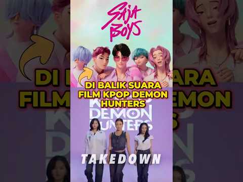 Rahasia Lagu Soda Pop dan Takedown di K-pop Demon Hunters: Ada TWICE dan Jungkook BTS!