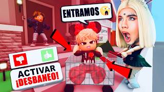 COMO ENTRAR A CASAS BANEADAS en BROOKHAVEN con mi HERMANITO 👦🏼 (ROBLOX)