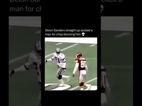 Deion was TIRED of that S***.. 😂🙏🏈 #nfl#nflfootball#nflshorts#shortsfeed#shorts#nflmemes#feed#fyp