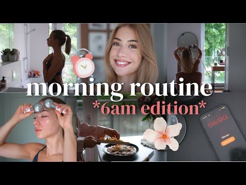 6AM Morning Routine im Sommer☀️