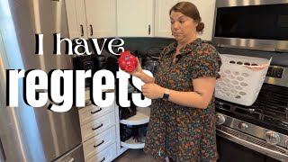 This kitchen declutter is too much!